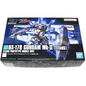 RX-178 GUNDAM Mk-II ガンダム Mk-II (ティターンズ仕様) 1/144スケール HG-194 バンダイ　即♪≫★