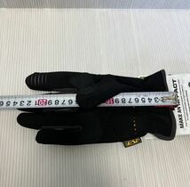 送料無料 新品 MECHANIX M-PACT オープンカフ ブラック L_画像4