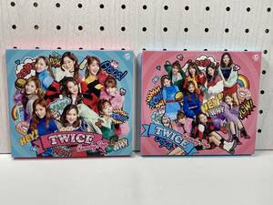 TWICE　Candy Pop　初回限定盤A・B　2枚セット　CD+DVD