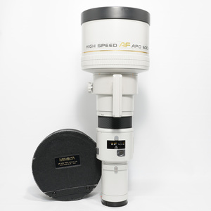 即決 美品 ミノルタ High Speed AF APO TELE 600mm F4 G