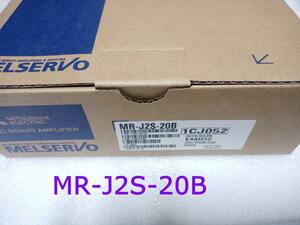 急ぎの発送可 国内に在庫あり 即発送可 未使用新品 三菱 MR-J2S-20B サーボアンプ（元箱あり）