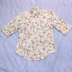 ポールスミス レディース ボタンシャツ Paul Smith 花柄 ブラウス