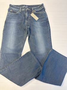 (送料無料)新品未使用品 レディースジーンズEDWIN SOMETHING Vinus Jean HIP HUGGER ☆サイズ28×32 平置きW35㎝(70㎝)