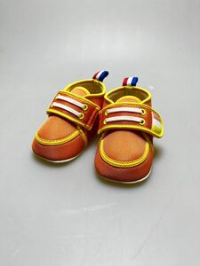 le cop sportif ルコック スポルティフ　キッズ　サンレモ ライフスタイル　メッシュ　シューズ　オレンジ/12.5cm