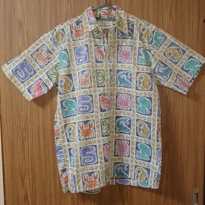 REYN SPOONER プルオーバー アロハシャツ