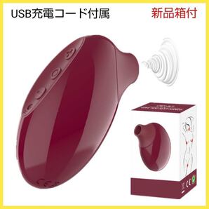 【匿名配送】【新品】ウーマナイザーtype 女性用 マッサージ器具 USB充電式 充電コード付属 7段階調節機能 ハイパワー ◆送料無料◆