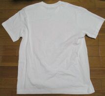『私の好きなとこは？』『・・全部』　Tシャツ　Mサイズ　白　恋人　カップル　イラスト　可愛い　胸キュン　_画像3