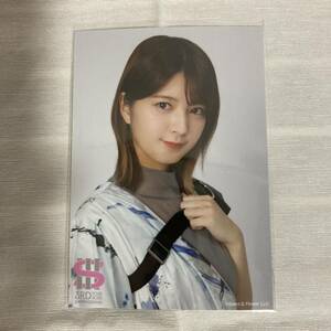 【 櫻坂46 関有美子 マーブルハーネス 衣装 生写真 1枚 】欅坂46 ヨリ 卒業 過去衣装