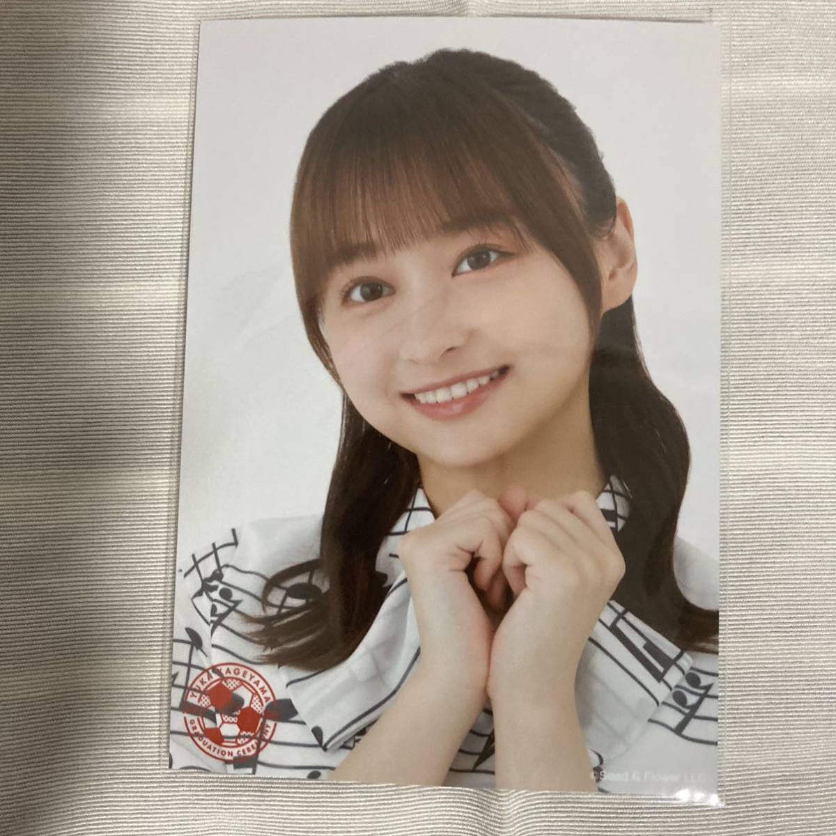 日向坂46 ひらがなけやき 影山優佳 マフラータオル 新品未使用 10枚