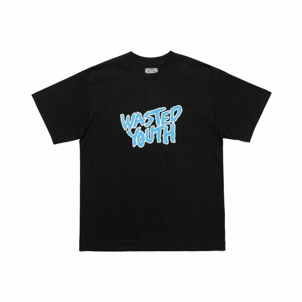 HUMANMADE Wasted Youth T-Shirt#5 BLACK