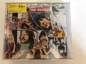 ■EU製2CD■THE BEATLES-ザ・ビートルズ/ANTHOROGY 3 ブックレット、HYPEステッカー付き美品