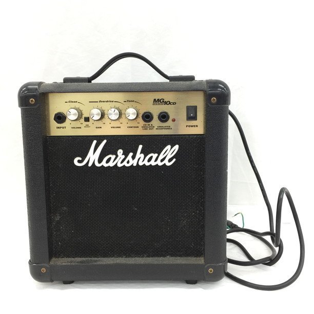 ヤフオク! -「marshall mg10cd」の落札相場・落札価格