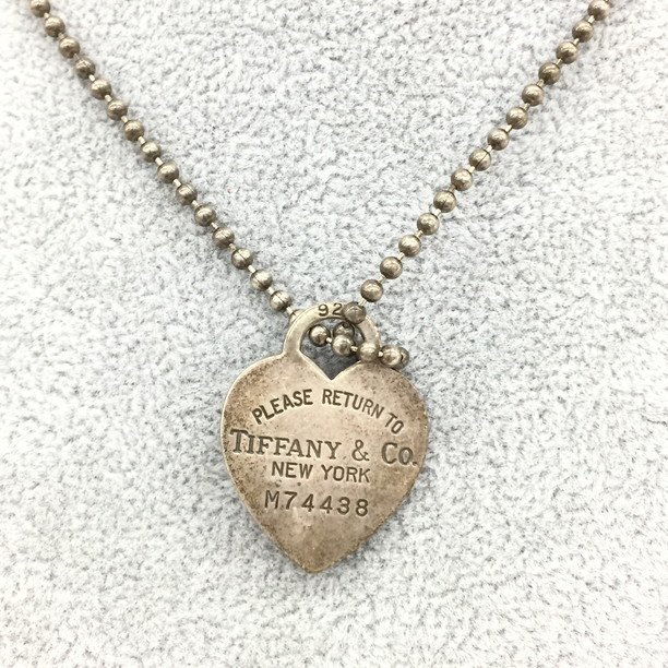 2023年最新】ヤフオク! -ティファニー ネックレスの中古品・新品・未