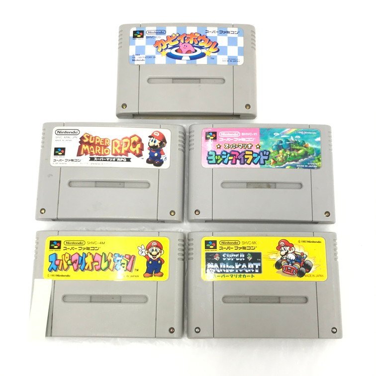ヤフオク! -「スーファミ ソフト まとめ」の落札相場・落札価格