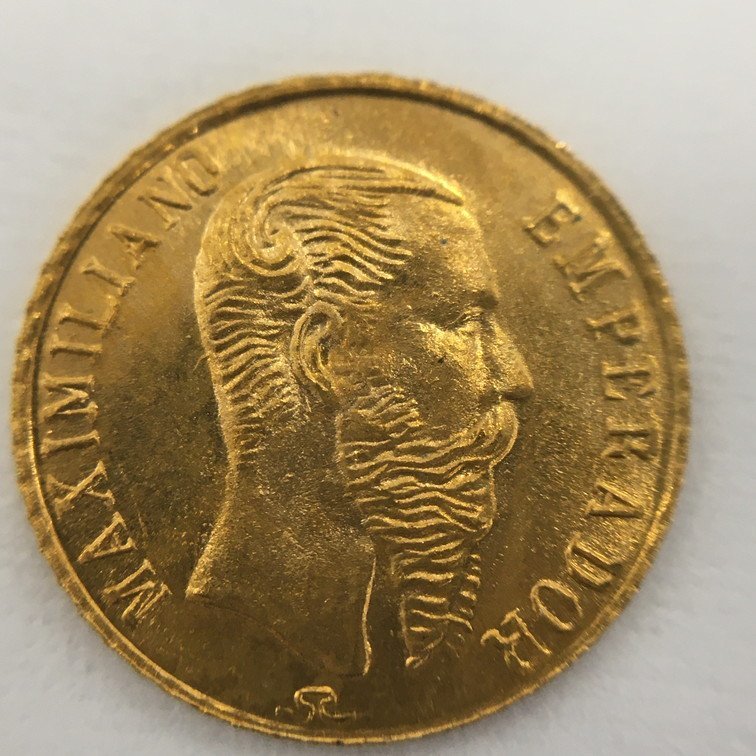 Yahoo!オークション -「メキシコ 1 ペソ 金貨」(硬貨) (貨幣)の落札