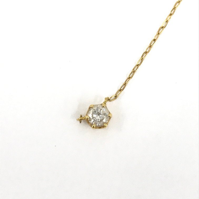 ヤフオク! -「4°c ネックレス k18」の落札相場・落札価格