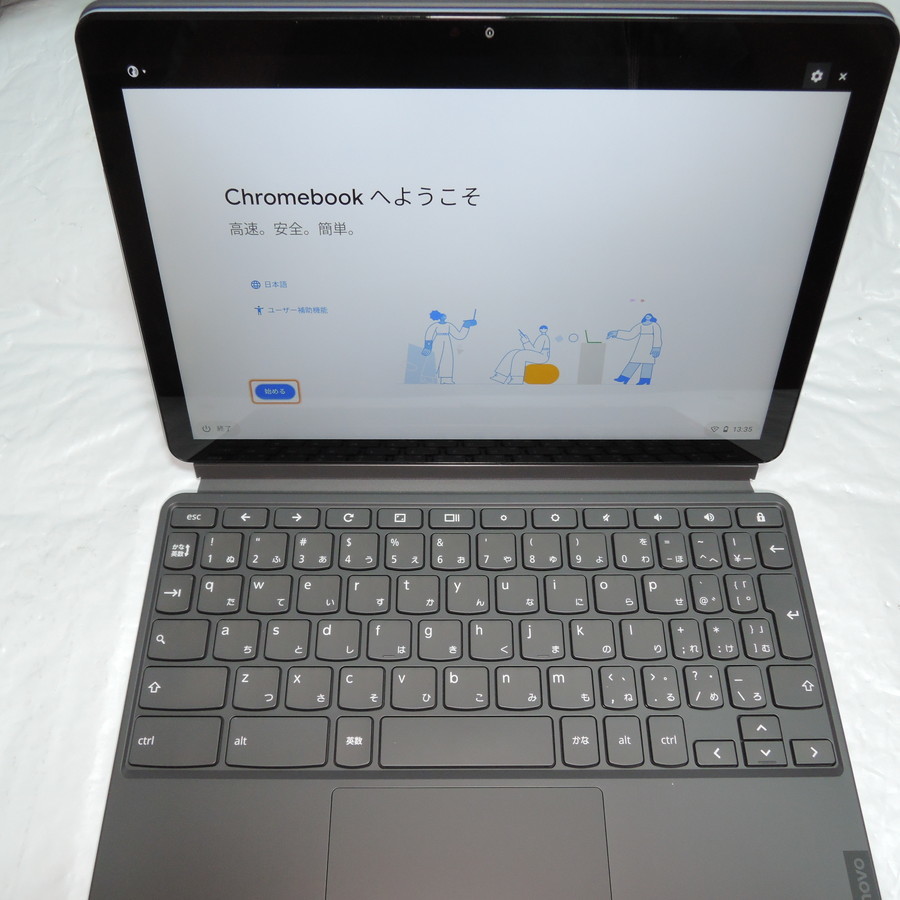 Lenovo IdeaPad Duet Chromebook ZA6F0038JP オークション比較 - 価格.com