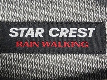 即決★STAR CREST★27cm レザーサイドジップブーツ スタークレスト メンズ 黒 ブラック 本革 ヒール 本皮 プレーントゥ_画像6