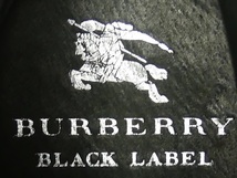 即決★BURBERRY BLACK LABEL★27cm レザージョッパーブーツ バーバリーブラックレーベル メンズ 黒 ベルト 本革 ヒール 本皮 プレーントゥ_画像6