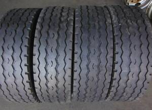 T1796 再生タイヤ 4本SET価格! バリ山 245/70R19.5 136/134J 夏タイヤ タテ山 245/70-19.5 245/70/19.5 更生 リトレッド