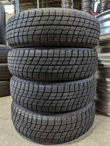 ★送料無料★ 155/65R13 2020年製 9分山 AUTOBACS ICE ESPORTE 4本/中古スタッドレスタイヤ(冬タイヤ) N5925_PU