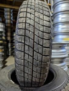 ★送料無料★ 155/65R14 2021年製 8分山 AUTOBACS ICE ESPORTE 1本のみ/中古スタッドレスタイヤ(冬タイヤ) N5938_F