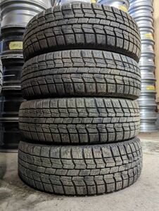 ★送料無料★ 155/65R13 2018年製 8分山 AUTOBACS NorthTrek N3i 4本/中古スタッドレスタイヤ(冬タイヤ) N5989_TU