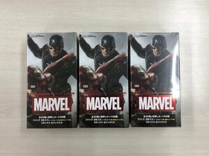 ヴァイス プレミアムブースター MARVEL 3BOX 未開封 シュリンク付き