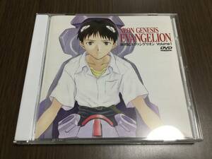 ◇動作OK セル版◇新世紀エヴァンゲリオン vol.1 DVD 国内正規品 第1話～第4話 NEON GENESIS EVANGELION エヴァ EVA GAINAX