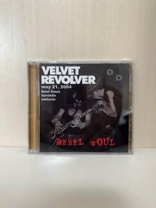 VELVET REVOLVER / REBEL SOUL 2004 TORONTO LIVE