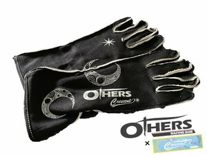  limited time sale! OTHERSORIGINAL OTHERS×CRESCENT collaboration racing glove size [B]M size for man lady's a The -s4 wheel 