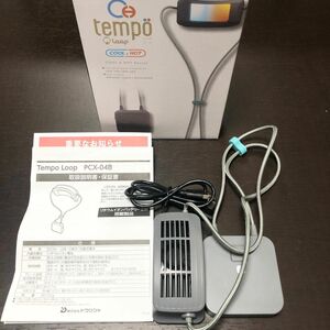 ドウシシャ Tempo LOOP クール＆ホット デバイス 2電源対応（充電式・USB電源） ミスティグレー