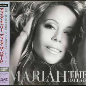 Mariah Carey/マライア・キャリー/THE BALLADS/2008年