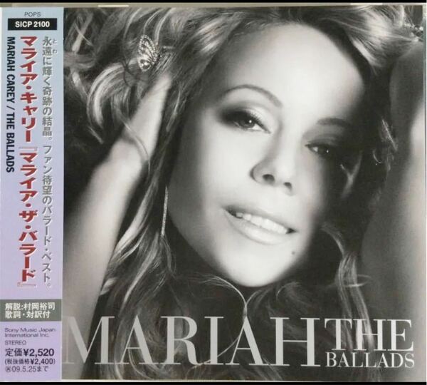 Mariah Carey/マライア・キャリー/THE BALLADS/2008年