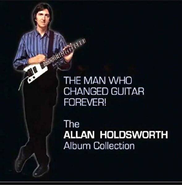12CD-BOX！アラン・ホールズワース/Allan Holdsworth Album Collection