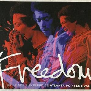 Jimi Hendrix Experience / ジミ・ヘンドリックス / Freedom - Atlanta Pop Festival