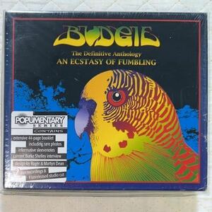2CD！BUDGIE/バッジー/ AN ECSTACY OF FUMBLING - THE DEFINITIVE ANTHOLOGY