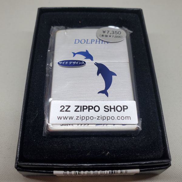 Yahoo!オークション -「イルカ」(Zippo) (ライター)の落札相場・落札価格