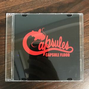 E407-1 中古CD100円 Capsules capsule flood