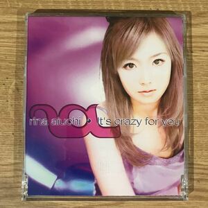 (E259-1) с лентой б/у CD100 иен Aiuchi Rina It's crazy for you