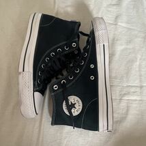 美品　converse chuck taylor pro suede us10 black オールスター　コンバース　スエード　propsstore ctas cons adv_画像2