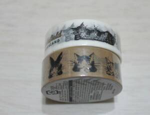 dayan Daiso collaboration masking tape trout te2 piece set A new goods ....-.. complete sale unused cat DIASO