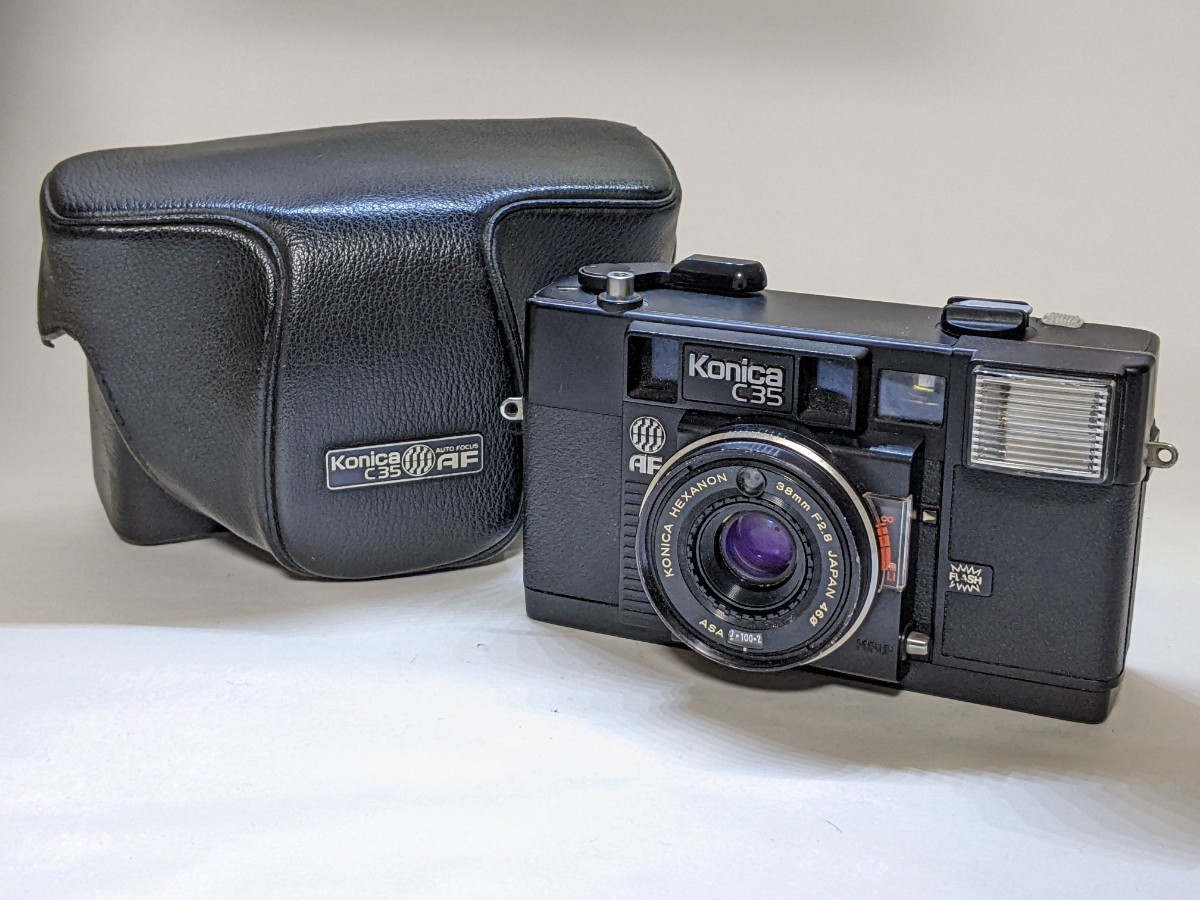 2023年最新】ヤフオク! -コニカc35 美品の中古品・新品・未使用品一覧