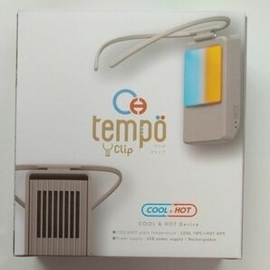 ドウシシャ　Tempo（テンポ） COOL&HOT　Device