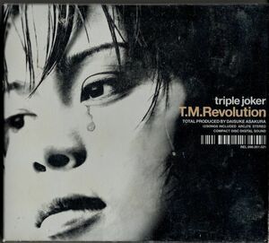 CD★T.M.Revolution／triple joker