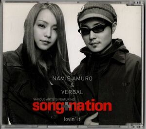 CD★安室奈美恵&VERBAL／song+nation