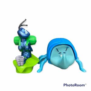 [ storage goods Y0031] Disney A Bug's Life McDonald's happy set zen my pullback mileage figure toy operation OK