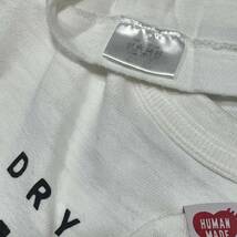 正規品 美品 HUMAN MADE T-SHIRT Whiteヒューマン メイド Tシャツ Mサイズ ホワイト_画像9