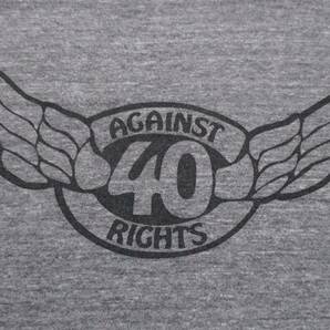 裏原 A BATHING APE GOODENOUGH NEIGHBORHOOD STUSSY WTAPS FORTY PERCENTS AGAINST RIGHTS 40% FPAR Media Guerrilla Tシャツ 3 / L の画像6