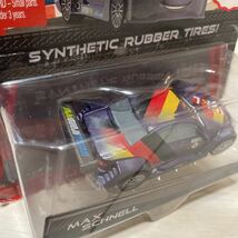 マテル カーズ ミニカー キャラクターカー　マックス シュネル MAX SCHELL MATTEL CARS WGP シンスティック ラバー タイヤ_画像4